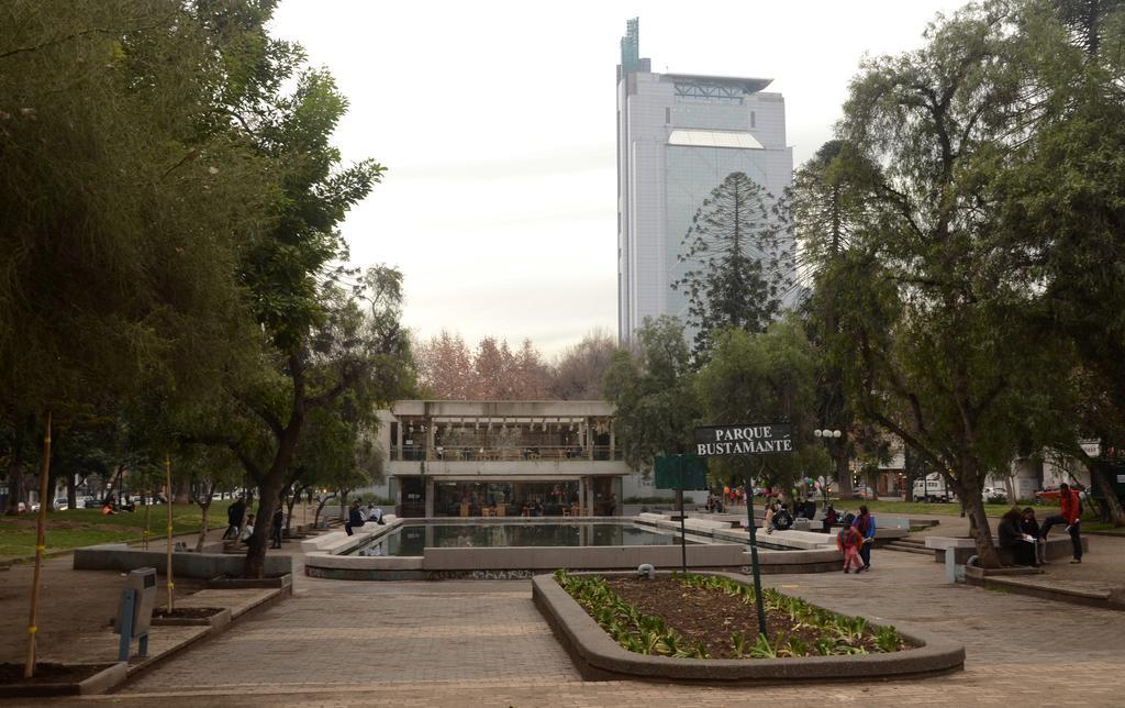Casa Madero Boutique Hotell Santiago Eksteriør bilde