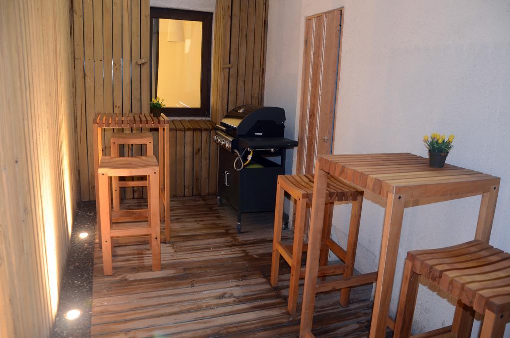 Casa Madero Boutique Hotell Santiago Eksteriør bilde