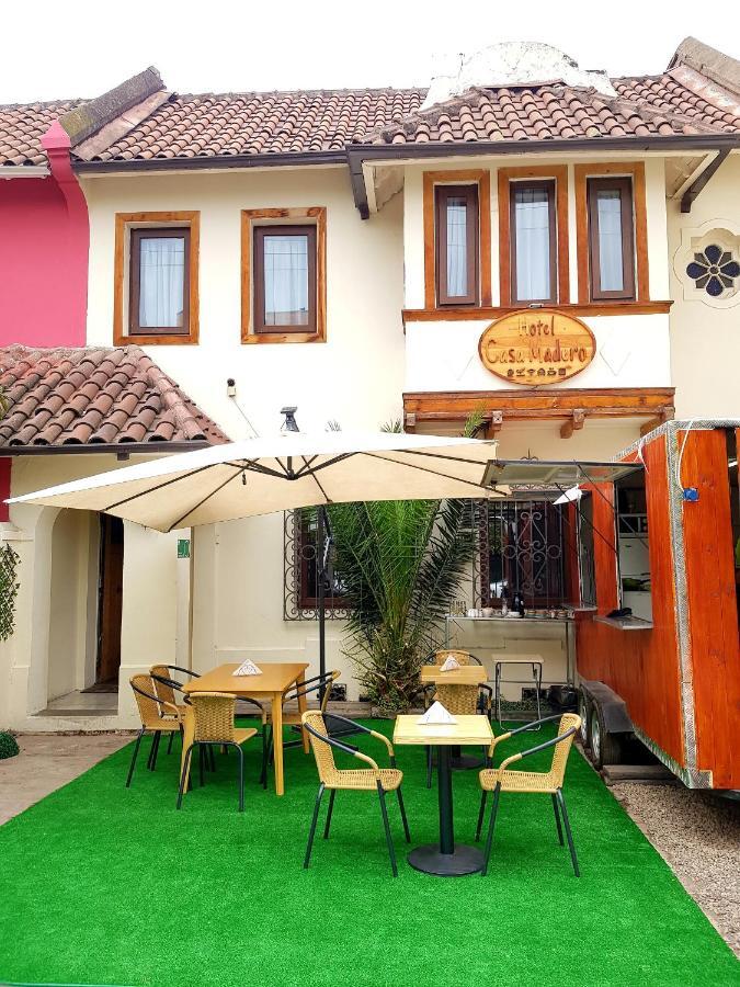 Casa Madero Boutique Hotell Santiago Eksteriør bilde